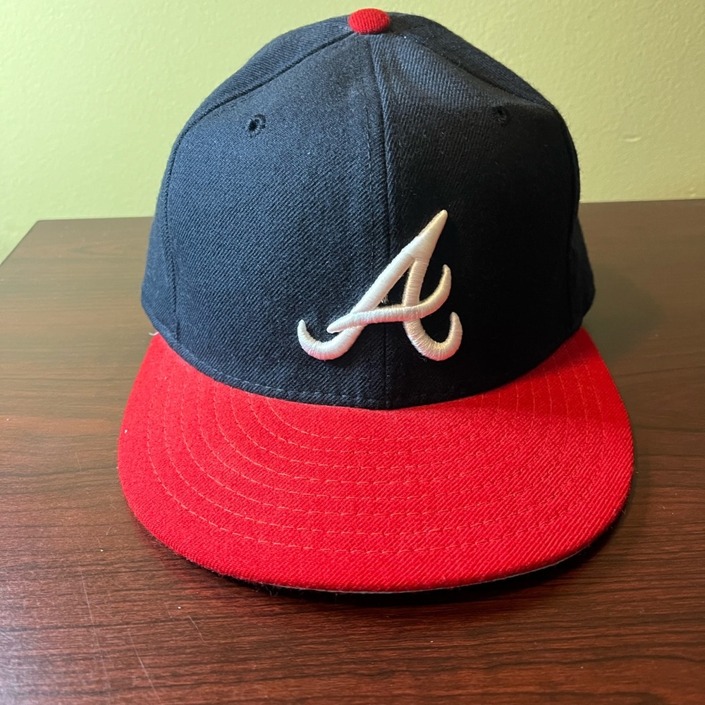 Atlanta Braves New Era Authentic Diamond Collection On-Field Fitted Cap